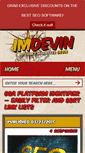 Mobile Screenshot of imdevin.com